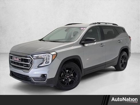 Used 2023 GMC Terrain AT4 image 1