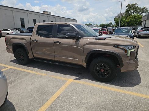 Used 2025 Toyota Tundra TRD Pro AWD/4WD image 2