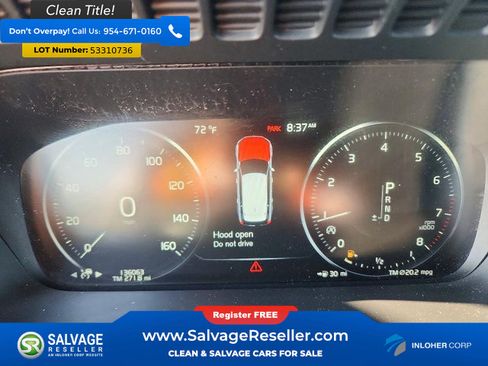 Used 2018 Volvo XC90 T6 Inscription w/ Convenience Package AWD/4WD image 12