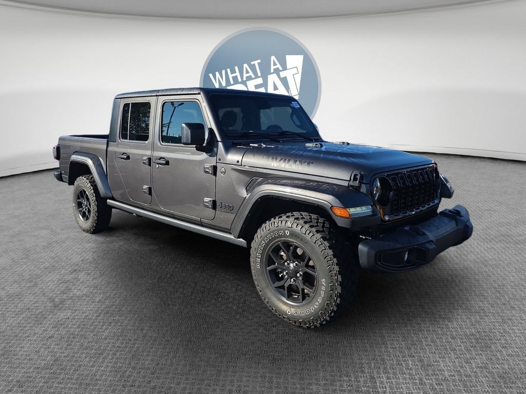 Used 2024 Jeep Gladiator Overland AWD/4WD image 1