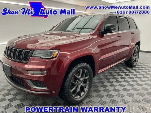 Used 2019 Jeep Grand Cherokee Limited X image 1
