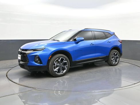 Used 2021 Chevrolet Blazer RS FWD image 1