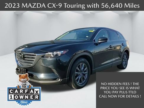 Certified 2023 MAZDA CX-9 Touring image 1