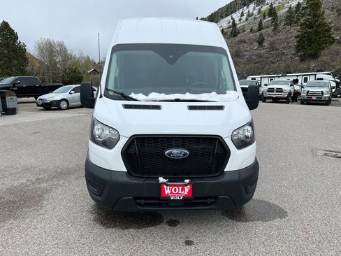 Used 2023 Ford Transit 250 148 High Roof Extended AWD image 8