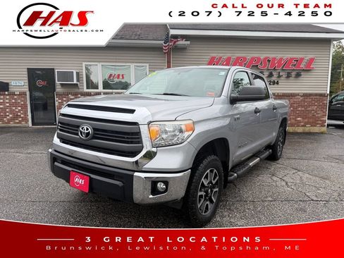 Used 2014 Toyota Tundra SR5 w/ TRD Off Road Package AWD/4WD image 1