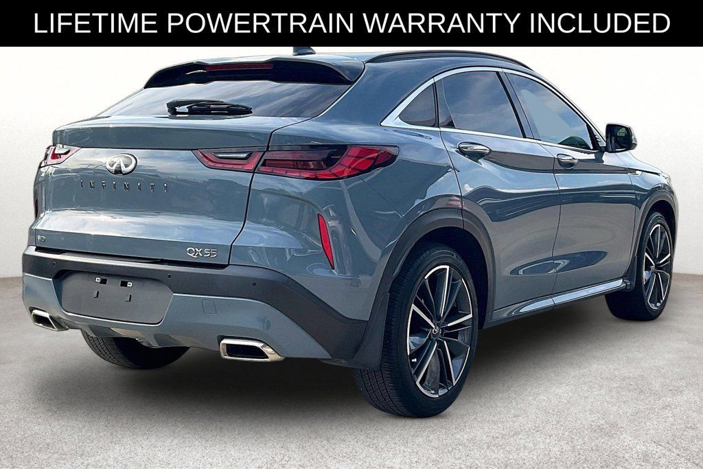 Certified 2024 INFINITI QX55 Luxe w/ Cargo Package AWD/4WD image 2