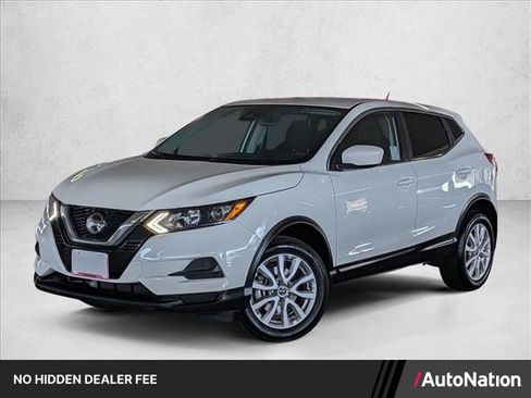 Used 2020 Nissan Rogue Sport S w/ Appearance Package FWD image 1