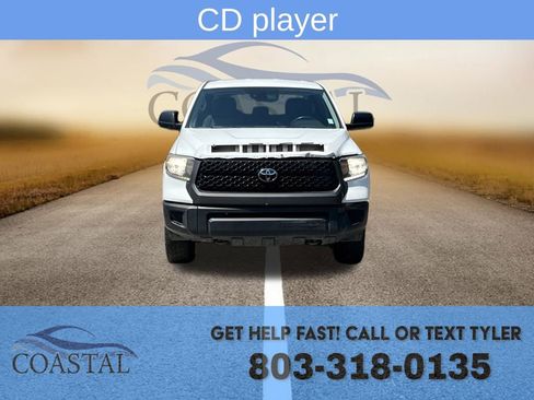 Used 2019 Toyota Tundra SR AWD/4WD image 2