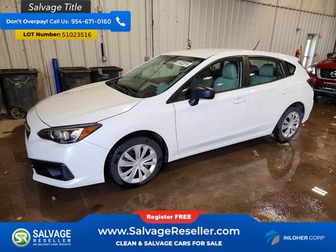 Used 2020 Subaru Impreza 2.0i AWD/4WD image 1