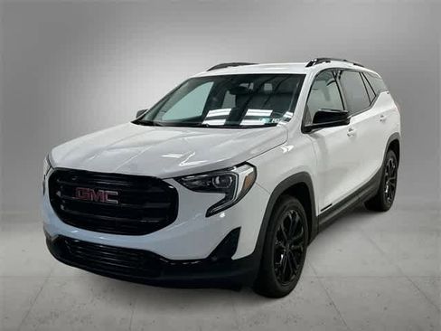 Used 2021 GMC Terrain SLE w/ Driver Convenience Package image 1