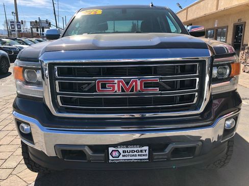 Used 2014 GMC Sierra 1500 SLT w/ Suspension Package, Off-Road image 6