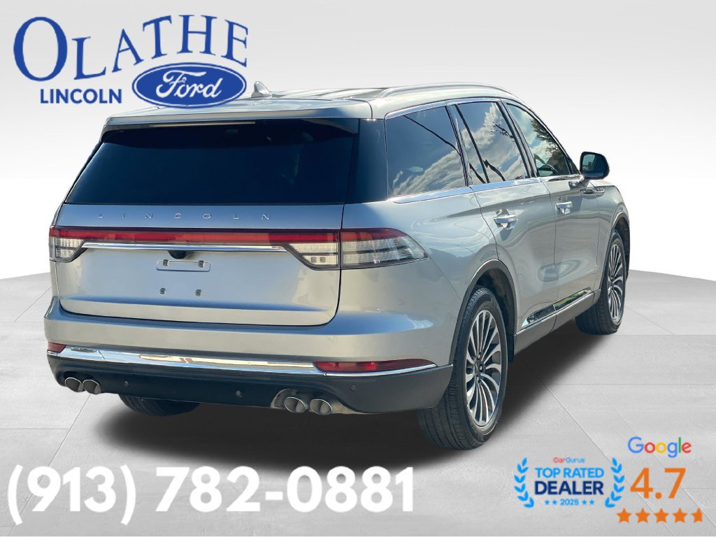 Certified 2020 Lincoln Aviator Reserve w/ Equipment Group 201A AWD/4WD image 5