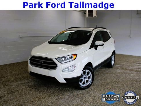 Used 2022 Ford EcoSport SE image 10