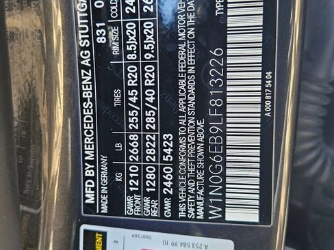 Certified 2020 Mercedes-Benz GLC 43 AMG 4MATIC image 31