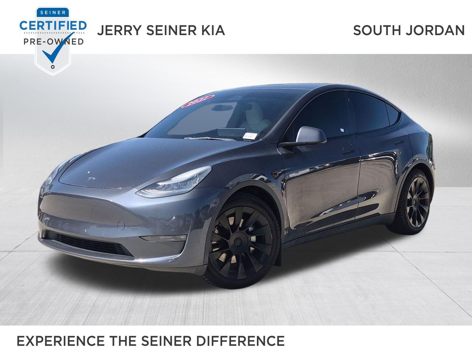 Used 2021 Tesla Model Y Long Range AWD/4WD image 1