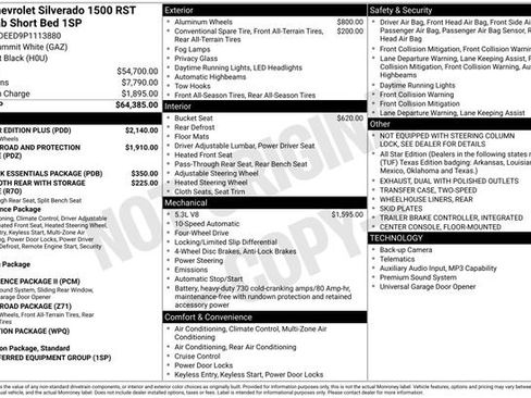 Used 2023 Chevrolet Silverado 1500 RST w/ All Star Edition Plus AWD/4WD image 2
