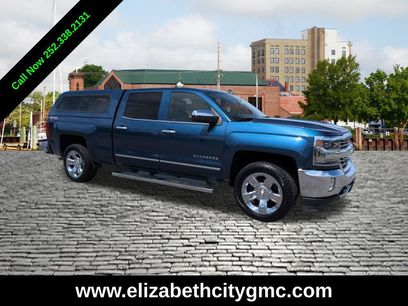Used 2018 Chevrolet Silverado 1500 LTZ w/ Sport Package