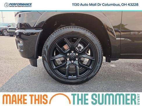 New 2026 RAM 1500 Laramie w/ Night Edition AWD/4WD image 10