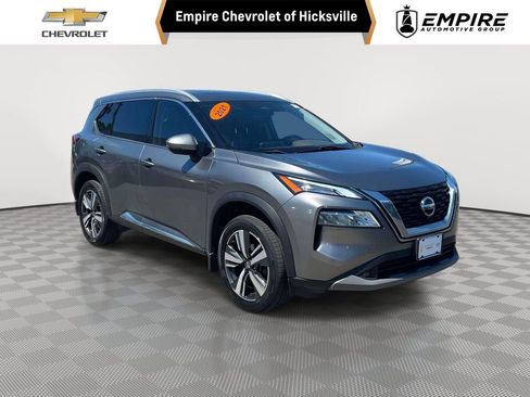 Used 2021 Nissan Rogue SL w/ Premium Package AWD/4WD image 1