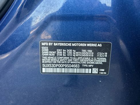 Used 2023 BMW X3 xDrive30i w/ Premium Package image 18