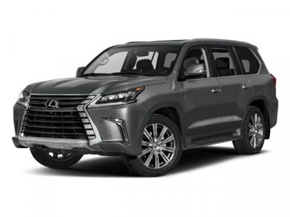 Used 2017 Lexus LX 570 4WD