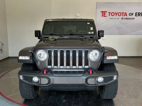 Used 2019 Jeep Wrangler Unlimited Rubicon w/ Cold Weather Group AWD/4WD image 1