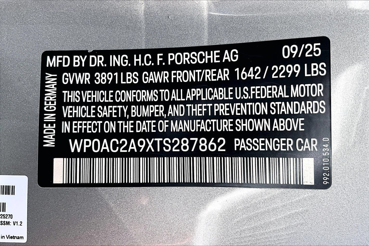 Used 2026 Porsche 911 GT3 RWD image 29