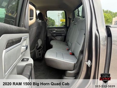 Used 2020 RAM 1500 Big Horn AWD/4WD image 28