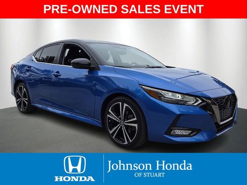 Used 2022 Nissan Sentra SR w/ Lighting Package FWD image 1
