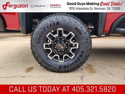 New 2026 GMC Sierra 2500 AT4X AWD/4WD image 58