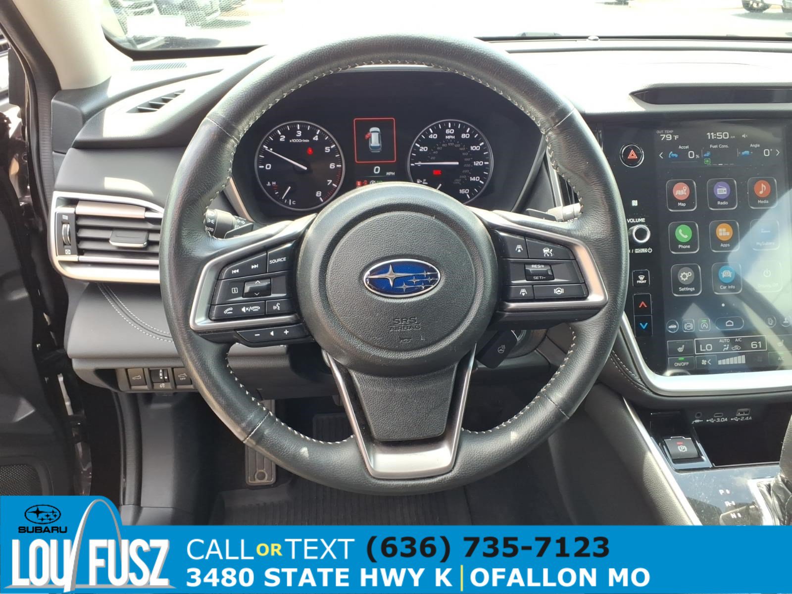 Used 2025 Subaru Outback Limited AWD/4WD image 7
