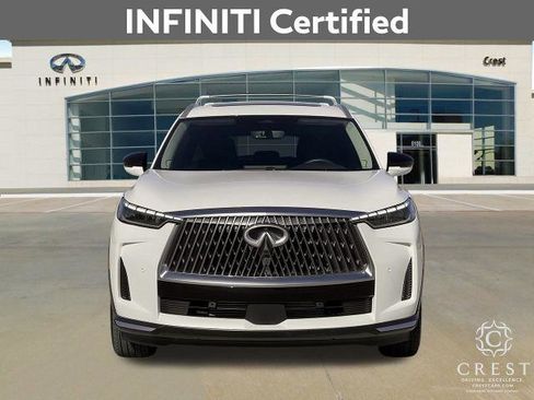 Certified 2026 INFINITI QX60 Luxe w/ Cargo Package image 10