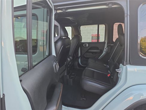 Used 2024 Jeep Wrangler Sahara w/ Technology Group image 25