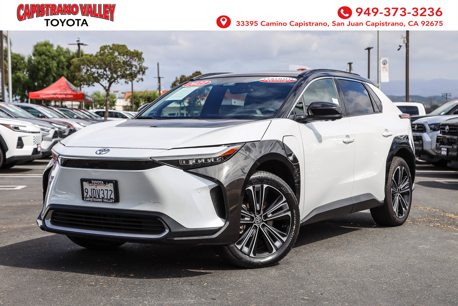Certified 2023 Toyota bZ4X AWD w/ Weather Package image 1