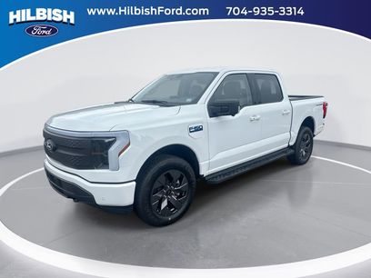 New 2025 Ford F150 Lightning Flash