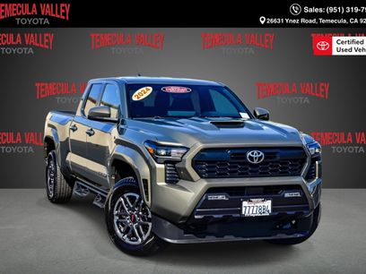 Certified 2024 Toyota Tacoma TRD Sport