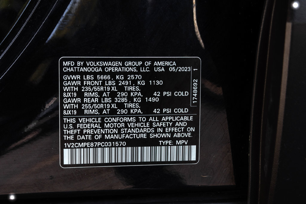 Certified 2023 Volkswagen ID.4 Pro RWD image 36