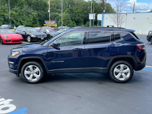 Used 2018 Jeep Compass Latitude w/ Popular Equipment Group AWD/4WD image 12