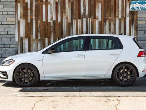 Used 2019 Volkswagen Golf R 4-Door AWD/4WD image 3
