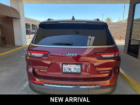 Used 2021 Jeep Grand Cherokee L Limited AWD/4WD image 5