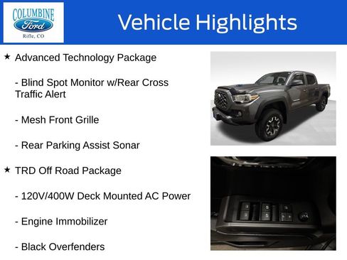 Used 2020 Toyota Tacoma TRD Off-Road image 4