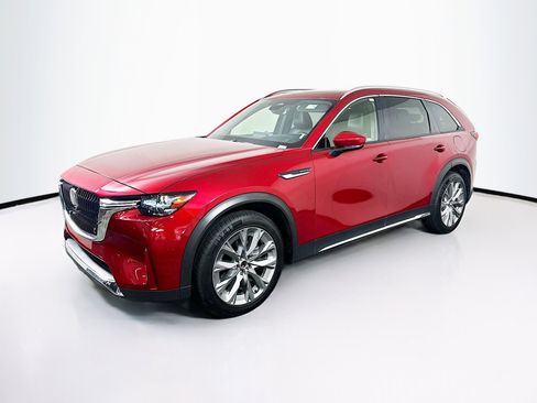 Used 2025 MAZDA CX-90 3.3 Turbo w/ Premium Plus Pkg AWD/4WD image 3