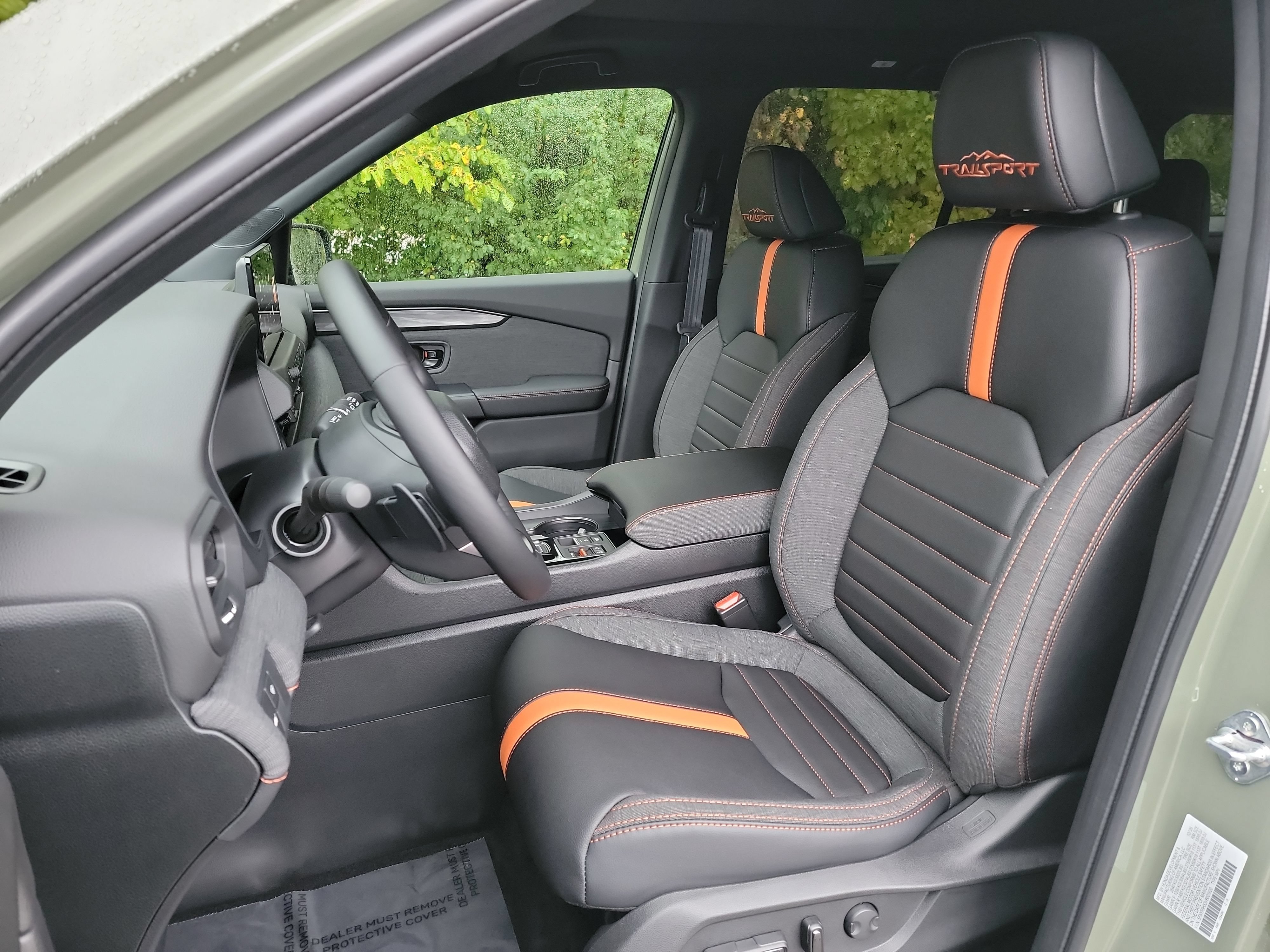 New 2027 Honda Passport TrailSport image 12