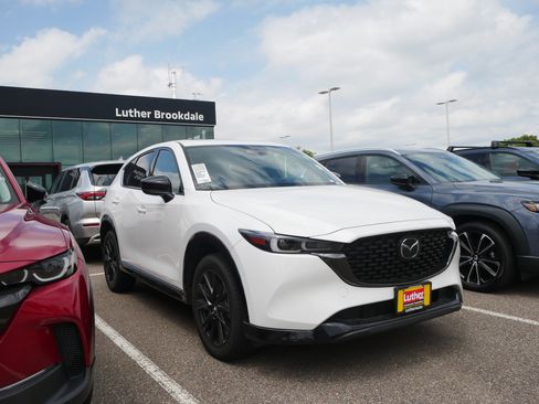 Used 2024 MAZDA CX-5 Carbon Edition AWD/4WD image 1