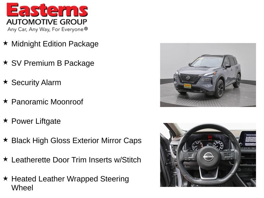 Used 2023 Nissan Rogue SV w/ SV Premium B Package AWD/4WD image 12