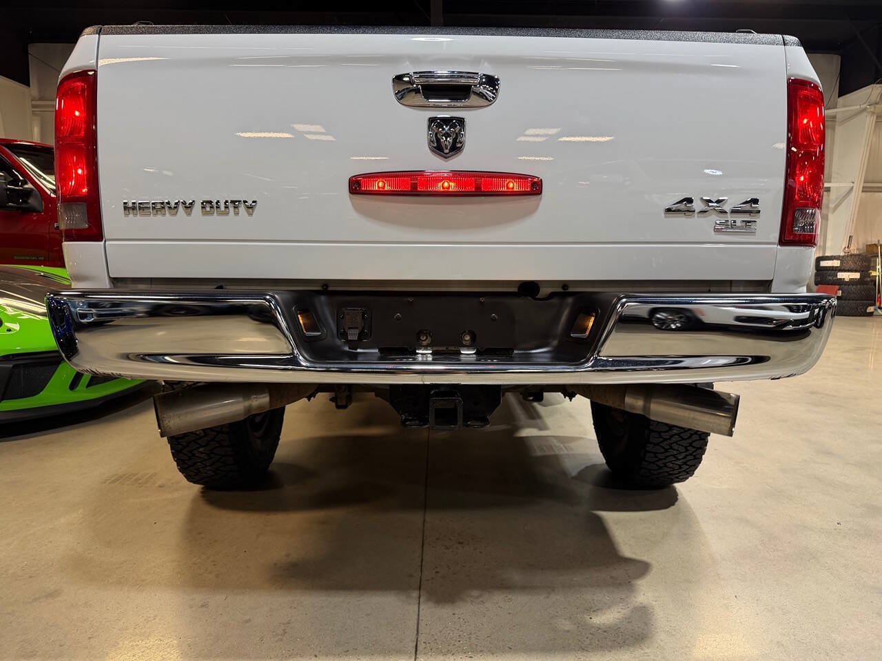Used 2006 Dodge Ram 2500 Truck SLT w/ Trailer Tow Group AWD/4WD image 48