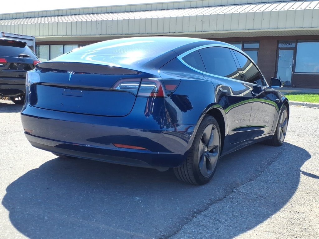 Used 2018 Tesla Model 3 Long Range AWD/4WD image 5