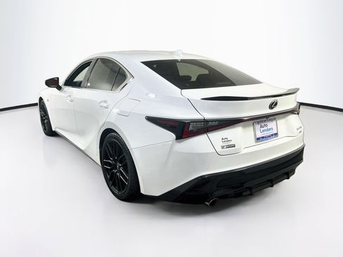 Used 2021 Lexus IS 350 F Sport w/ Dynamic Handling Package AWD/4WD image 7