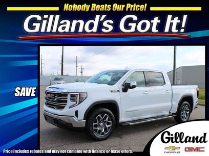 New 2026 GMC Sierra 1500 SLT w/ SLT Premium Plus Package