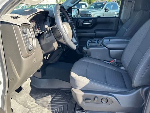 Used 2024 Chevrolet Silverado 1500 Custom w/ LPO, Dark Essentials Package AWD/4WD image 23
